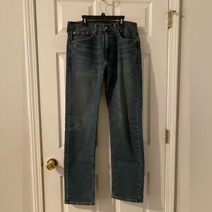 Levi’s Mens 505 Jeans W32 L34